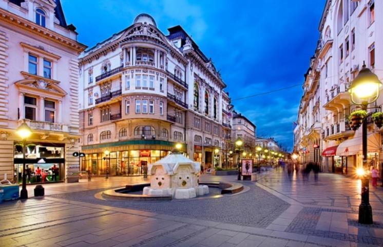 Palace Luxury Apartments The Heart Of Белград Экстерьер фото